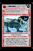 Star Wars: Coruscant Limited (Base Set) card 156 Rebel Artillery