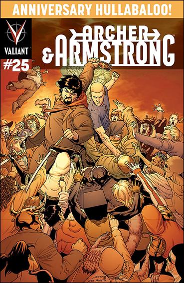 Archer & Armstrong (2012) issue 25-C Pere Perez 1:10 Cover