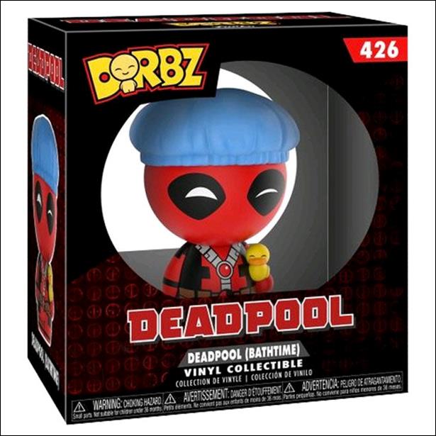 Dorbz figure 426 Deadpool (Bath time)