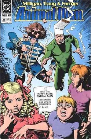 Animal Man (1988) issue 31