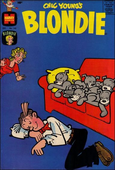 Blondie Comics (1950) issue 142