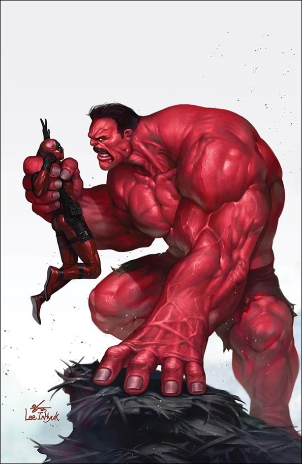 Immortal Hulk issue 21-F InHyuk Lee Unknown/Comics Elite Virgin Cover