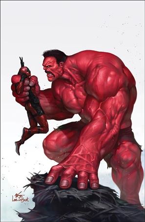 Immortal Hulk issue 21-F InHyuk Lee Unknown/Comics Elite Virgin Cover