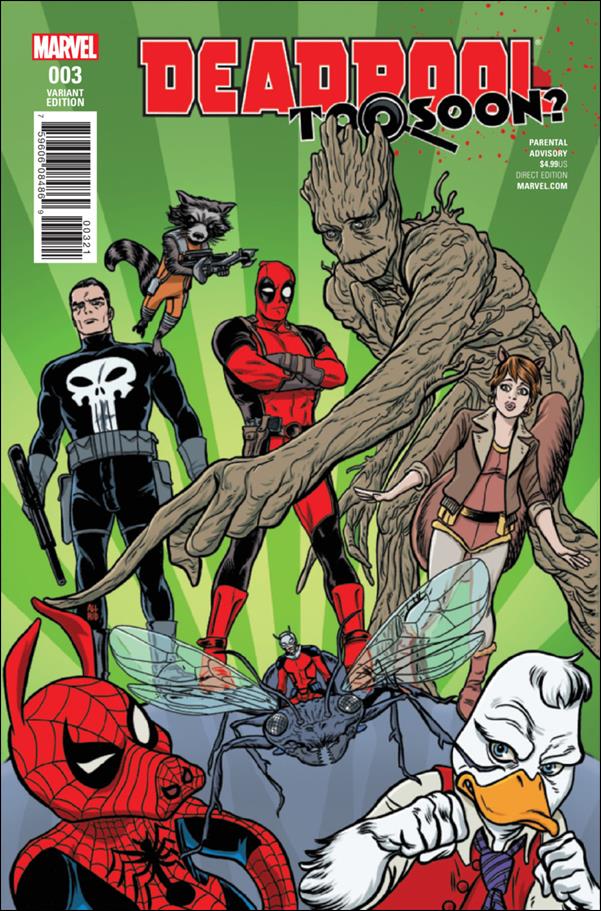 Deadpool: Too Soon issue 3-B Mike Allred Cover