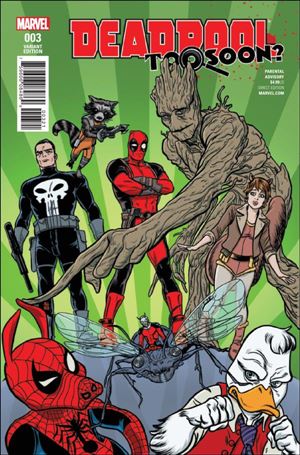 Deadpool: Too Soon issue 3-B Mike Allred Cover