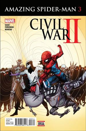 Civil War II: Amazing Spider-Man issue 3 Travel Foreman Cover