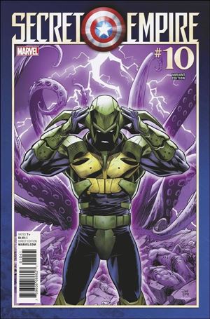 Secret Empire issue 10-F Andrea Sorrentino Villain Cover