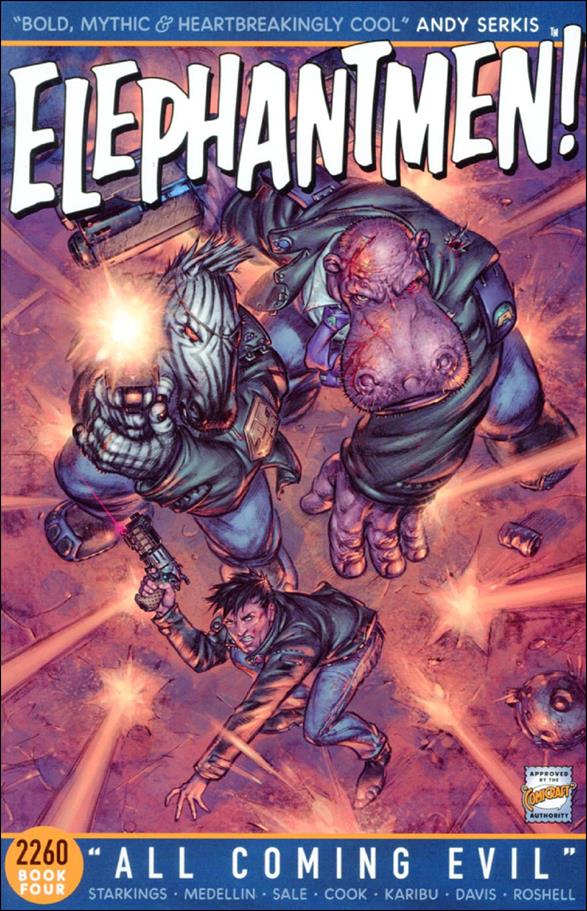 Elephantmen: 2260 issue 4 All Coming Evil