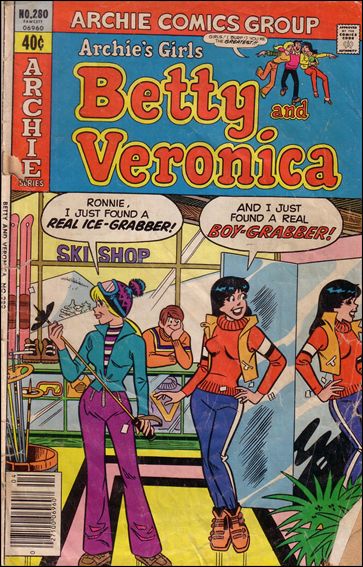 Archie's Girls Betty & Veronica issue 280