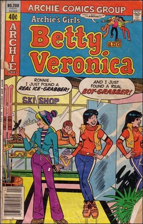 Archie's Girls Betty & Veronica issue 280