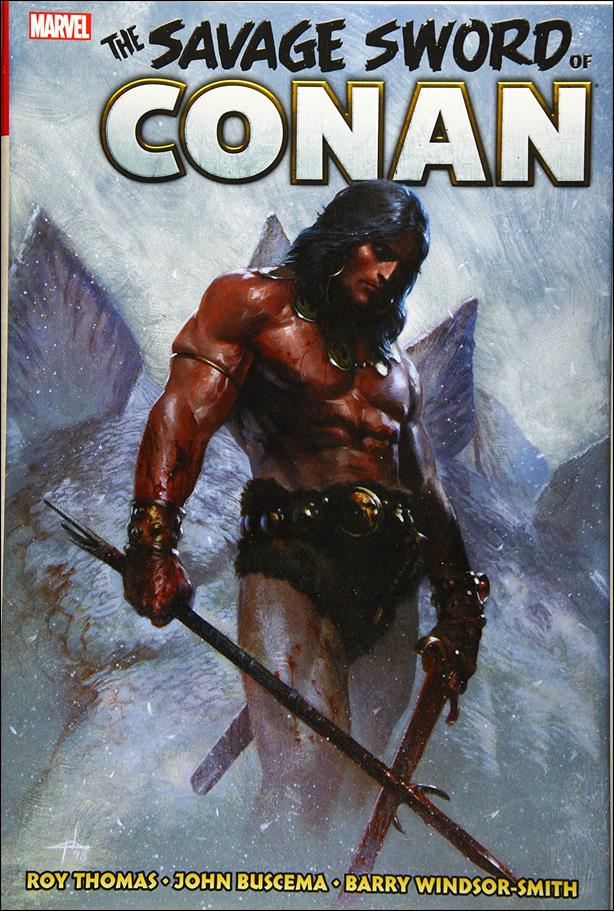 Savage Sword of Conan: The Original Marvel Years Omnibus issue 1