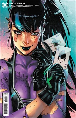Joker (2021) issue 14-C Belen Ortega Cover
