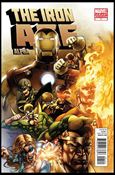 Iron Age: Alpha issue 1-B Stephen Segovia 1:20 Cover