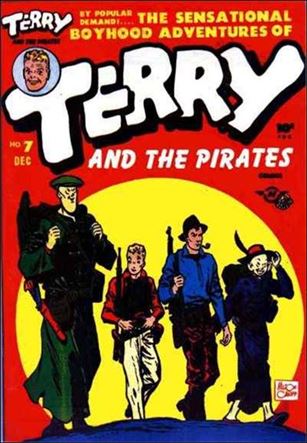 Terry and the Pirates Comics issue 7