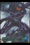 Batman Forever Metal (Parallel Silver Flasher Set) card 65 Armed and Dangerous