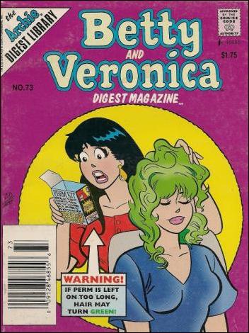 Betty and Veronica Digest Magazine issue 73