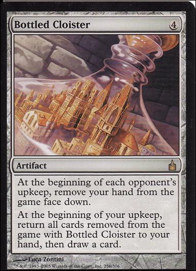 Magic the Gathering: Ravnica (Base Set)  card 256 Bottled Cloister