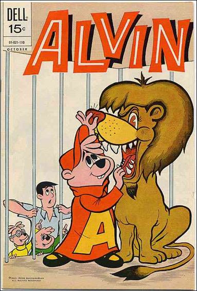 Alvin issue 22