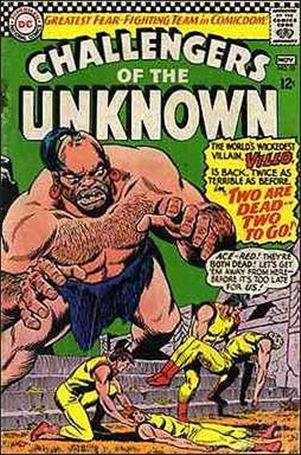 Challengers of the Unknown (1958) issue 52
