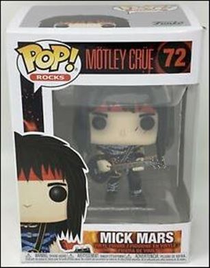 Pop! Rocks figure 72 Mick Mars