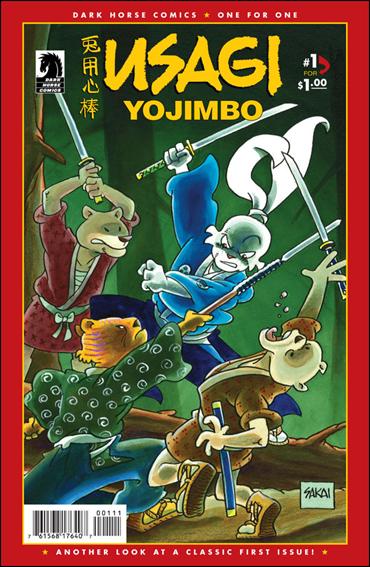 Usagi Yojimbo (1996) issue 1-B One for One Edition