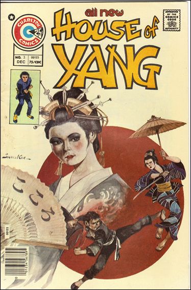 House of Yang (1975) issue 3