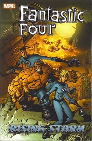 Fantastic Four (2003) issue 6 Rising Storm