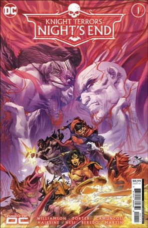 Knight Terrors: Night's End Cover Image 1
