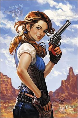 Legend of Oz: The Wicked West (2015) issue 5-C Siya Oum aspenstore.com Cover 1/200