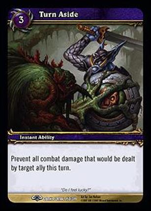 World of Warcraft: Through the Dark Portal (Base Set) card 150 Turn Aside