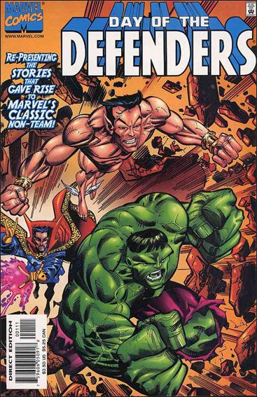 Day of the Defenders issue 1