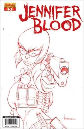 Jennifer Blood (2011) issue 5-G Reorder Cover
