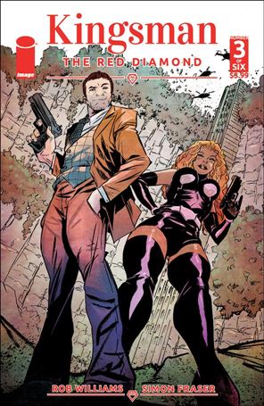Kingsman: The Red Diamond issue 3 Sanford Greene Cover