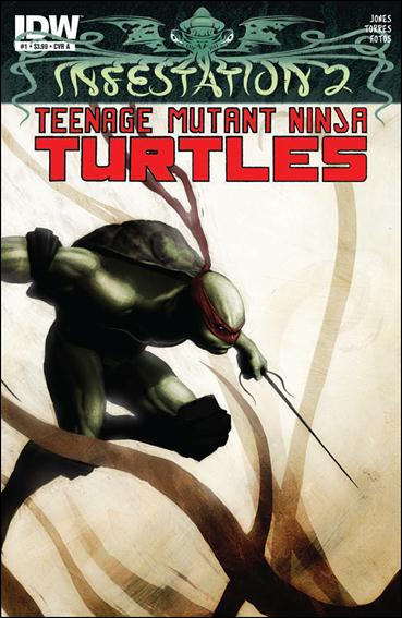 Infestation 2: Teenage Mutant Ninja Turtles issue 1 menton3 Cover