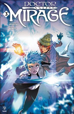 Doctor Mirage issue 3 Philip Tan Cover