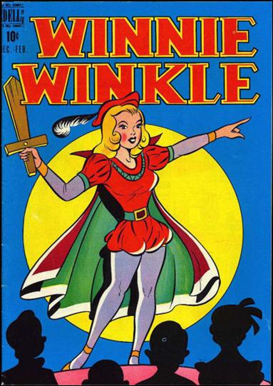 Winnie Winkle issue 4