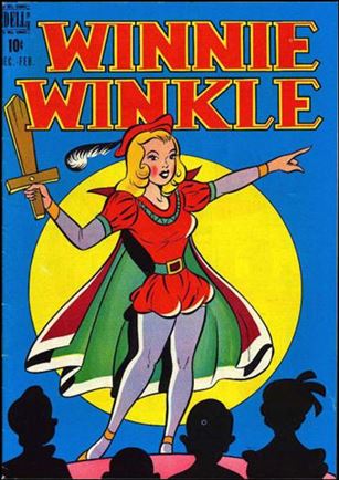 Winnie Winkle issue 4