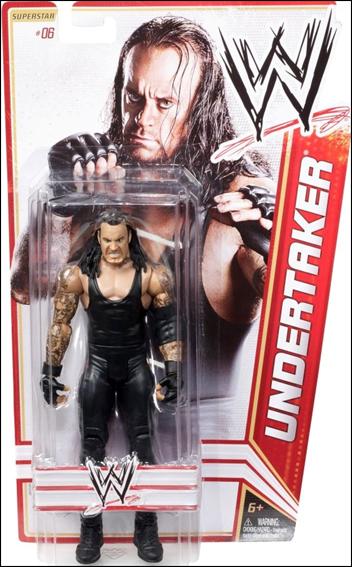 WWE Superstars (2012) figure 06 Undertaker