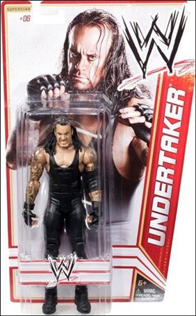 WWE Superstars (2012) figure 06 Undertaker