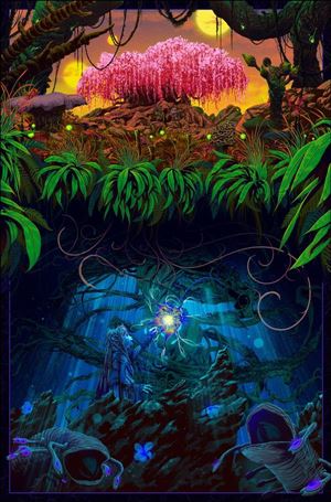 Jim Henson's The Dark Crystal: Age of Resistance issue 1-E Kevin Tong 1:25 Cover