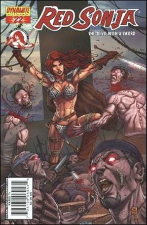 Red Sonja (2005) issue 22 Joe Prado Cover