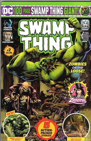 Swamp Thing Giant  (08/2019) issue 2 Mass Market Edition Cover