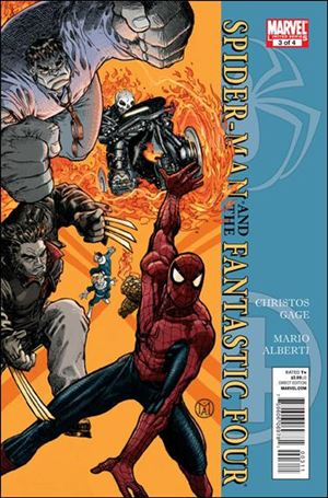 Spider-Man/Fantastic Four  issue 3