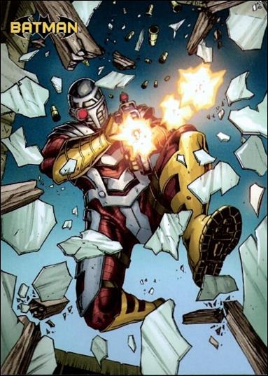 DC Comics Batman: The Legend (Base Set) card 40 Deadshot