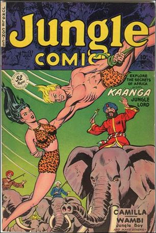 Jungle Comics (1940) issue 127