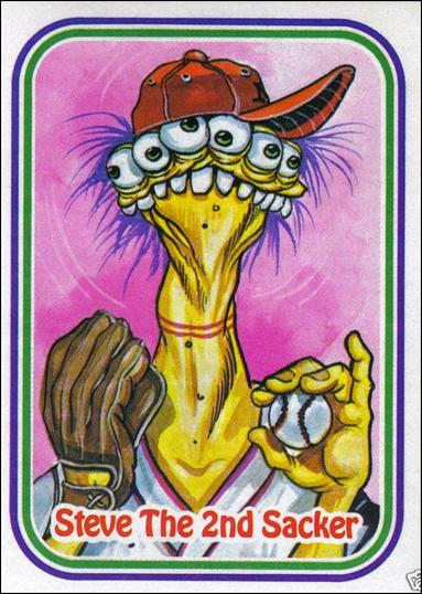 Awsome! All-Stars (Base Set) card 7 Steve the 2nd Sacker