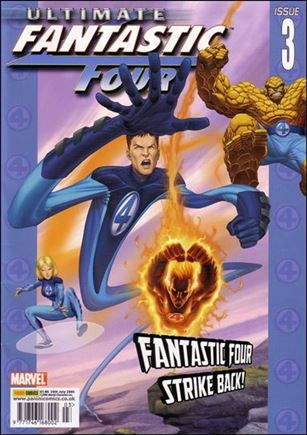Ultimate Fantastic Four (UK) issue 3