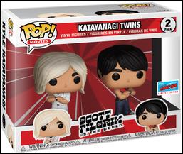 POP! Movies Multi-Packs figure nn14 Katayanagi Twins NYCC 2018 Exclusive