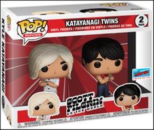 POP! Movies Multi-Packs figure nn14 Katayanagi Twins NYCC 2018 Exclusive