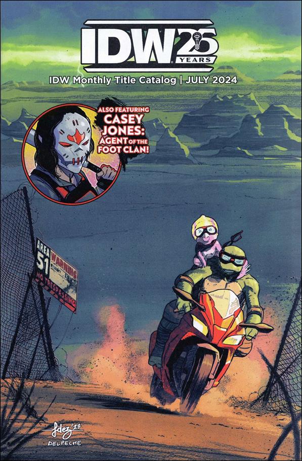 IDW Monthly Title Catalog issue 7
